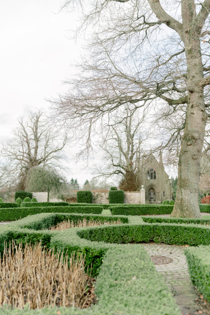 Rosebery House on-site private chapel