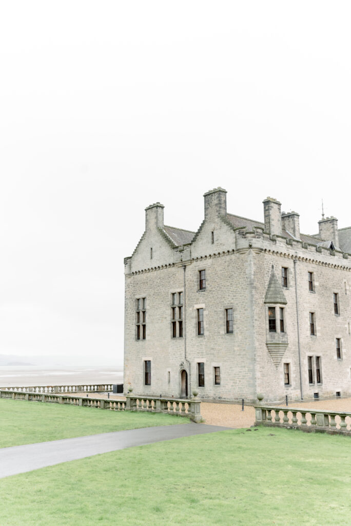 Barnbougle Castle Edinburgh Scotland.