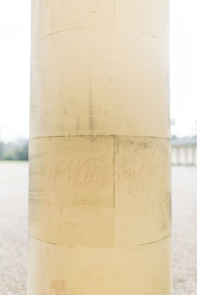 Hopetoun House architect signature Sir William Bruce