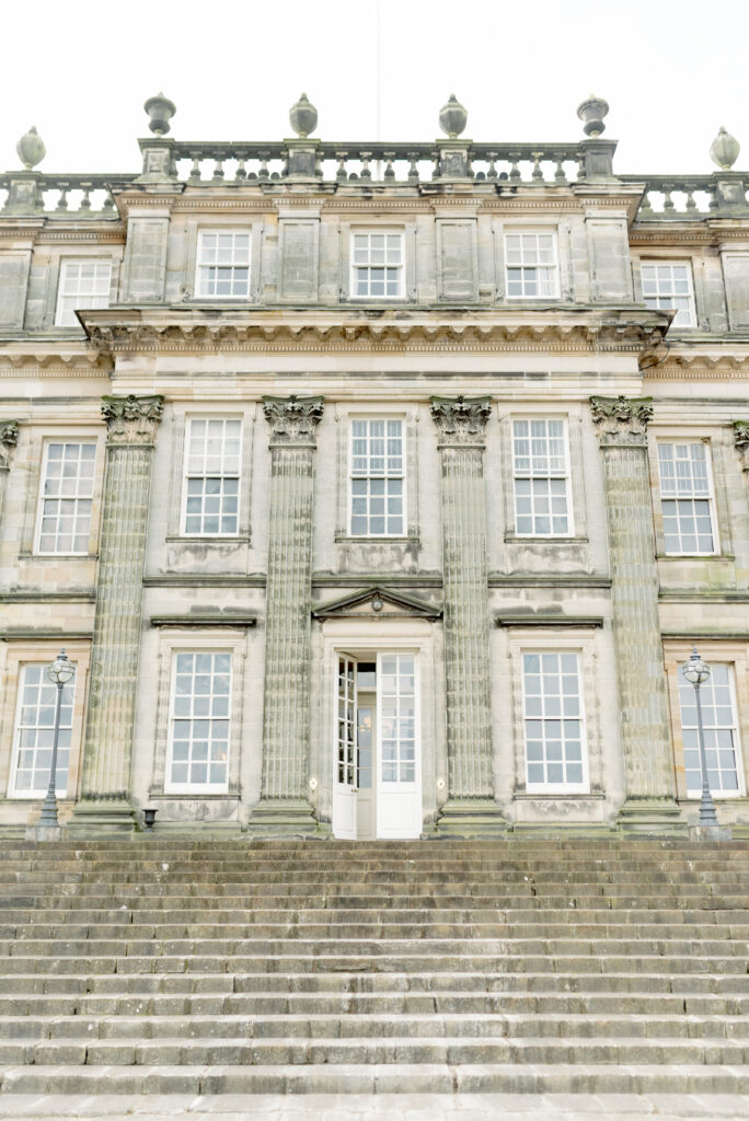 Hopetoun House Outlander set