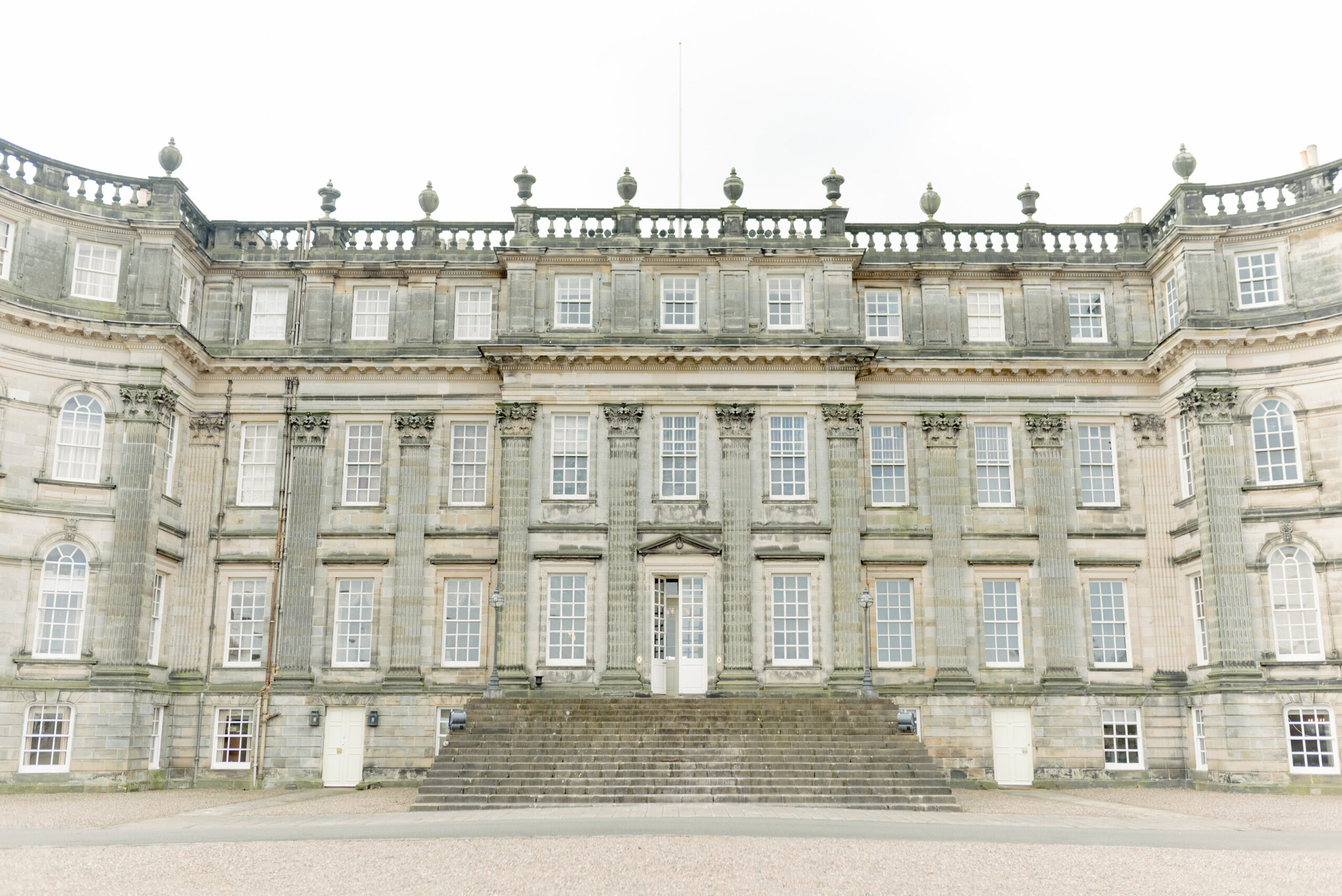 Hopetoun House wedding Edinburgh