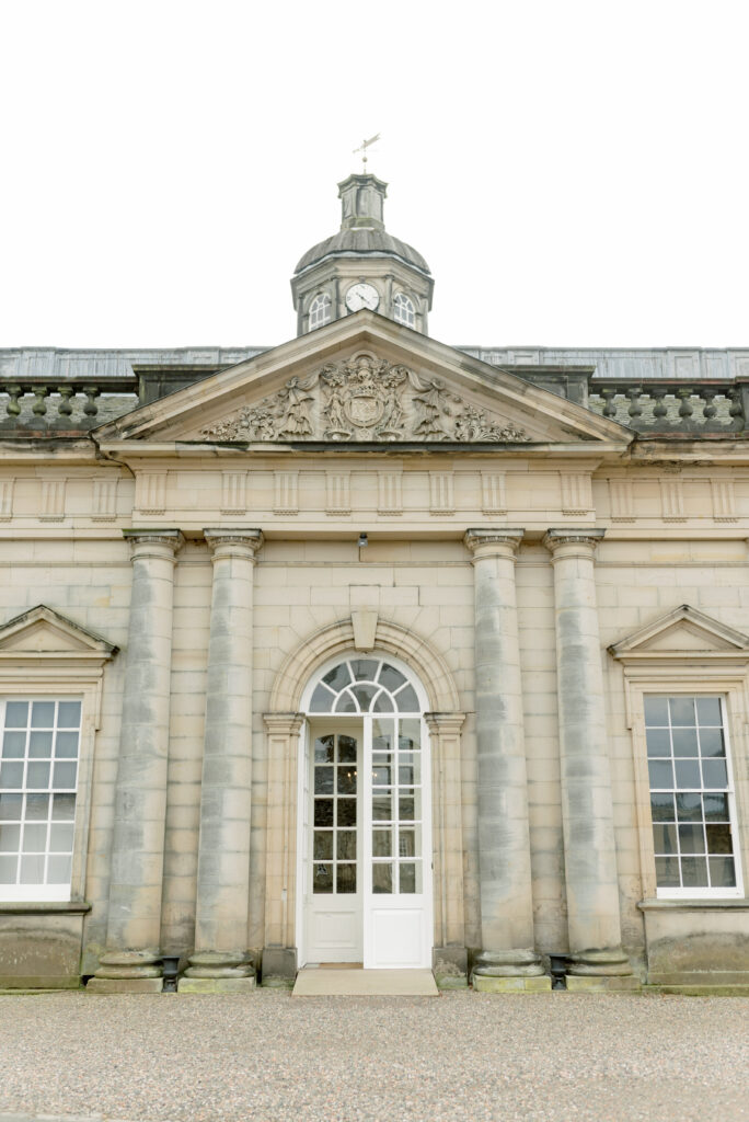 Hopetoun House exterior