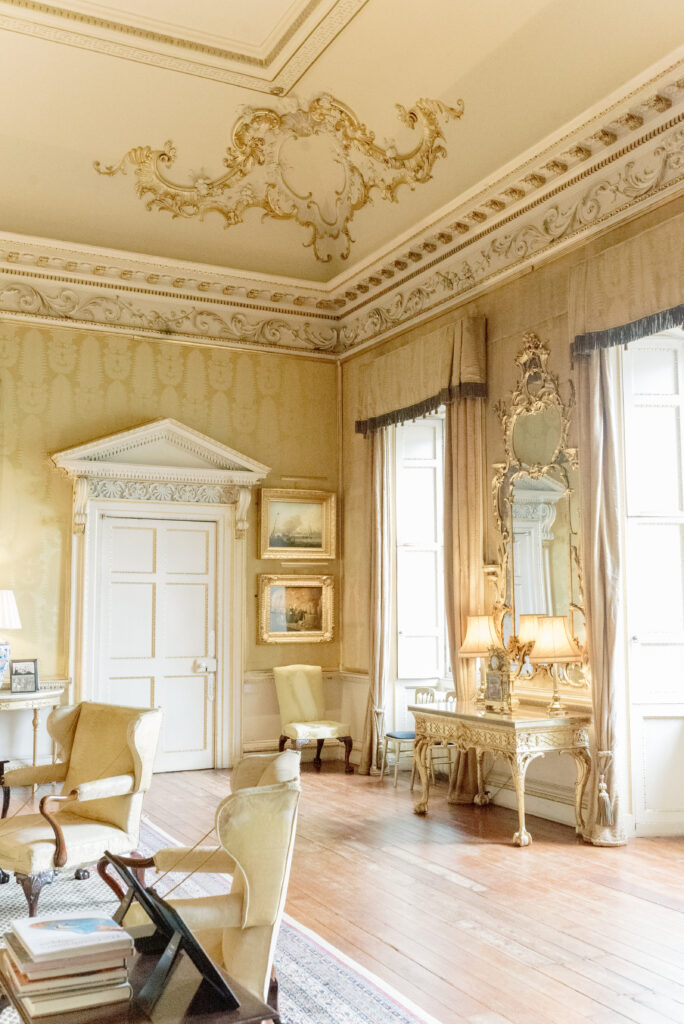 Hopetoun House interior