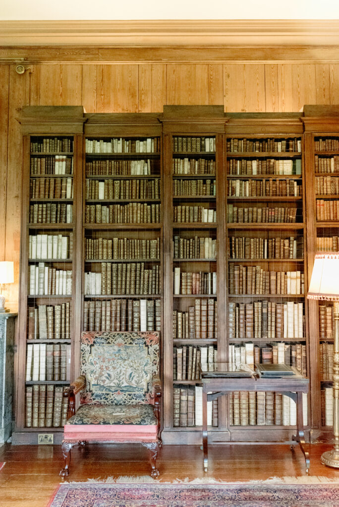 hopetoun house interior library