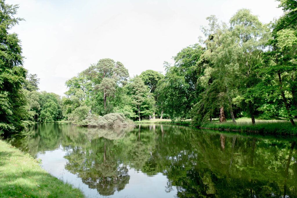 Gosford House gardens, East Lothian, Scotland.