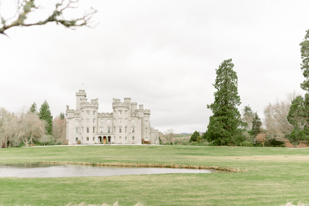 Cluny Castle exclusive use wedding venue Scotland.