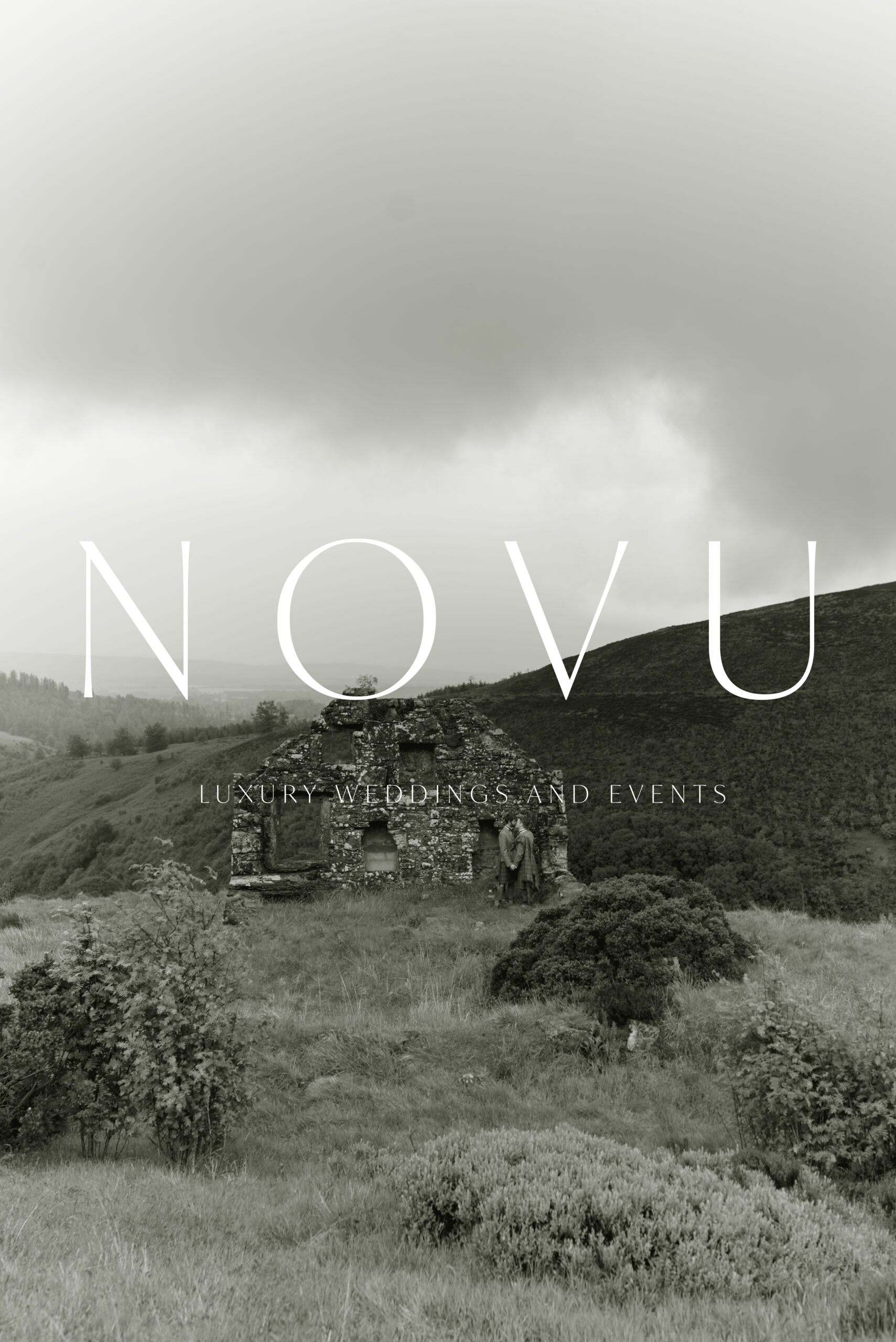Image of luxury wedding planner Scotland, NOVU weddings. Image by multi-award winning wedding photographer, Jill Cherry Porter.