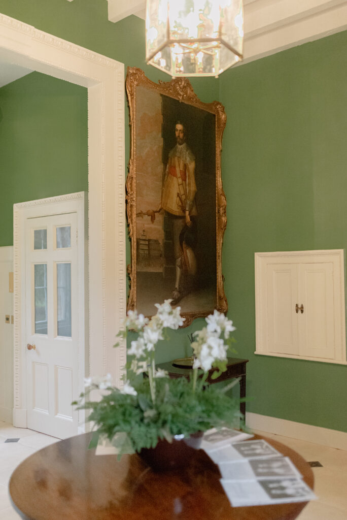 The interiors of Penicuik House, Penicuik Estate, Scotland — a private country estate wedding venue near Edinburgh. Image by award winning luxury wedding photographer Scotland, Jill Cherry Porter, in connection with destination wedding planner in Scotland, Timeless White Wedding Planning, and Jill Alexander, abundant wedding florist UK, The Little Flower Atelier.