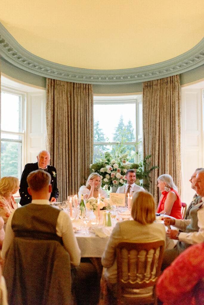 Cromlix House wedding interiors