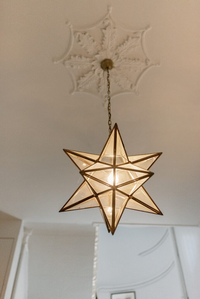 The interior decor within Birkhill Castle wedding venue and private estate, Scotland. Image by Scottish wedding photographer Jill Cherry Porter.