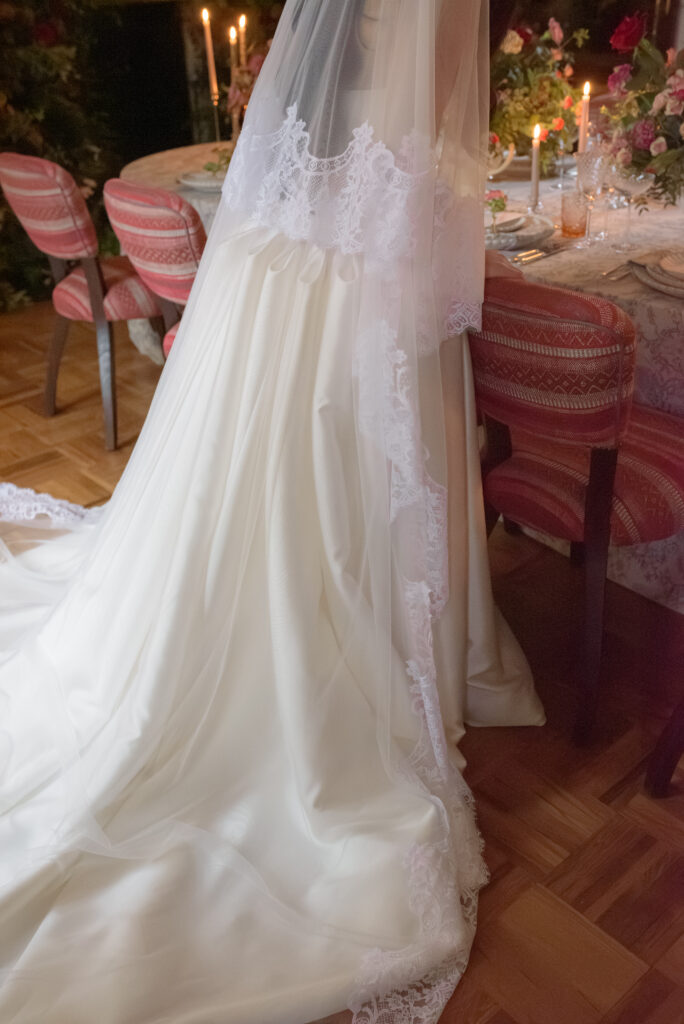 Emma Beaumonth bespoke bridalwear Scotland.