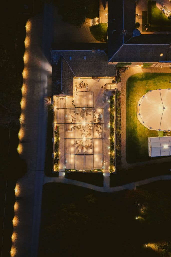 The Glasshouse Orangery at Penicuik Estate, Scotland destination wedding venue. Image by Penicuik House recommended wedding photographer, Jill Cherry Porter.